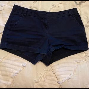J CREW 3” Chino shorts